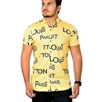 Comfy Fabulous Men Shirts  - Pink , XL