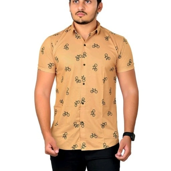 Comfy Fabulous Men Shirts  - Bottle Green, S