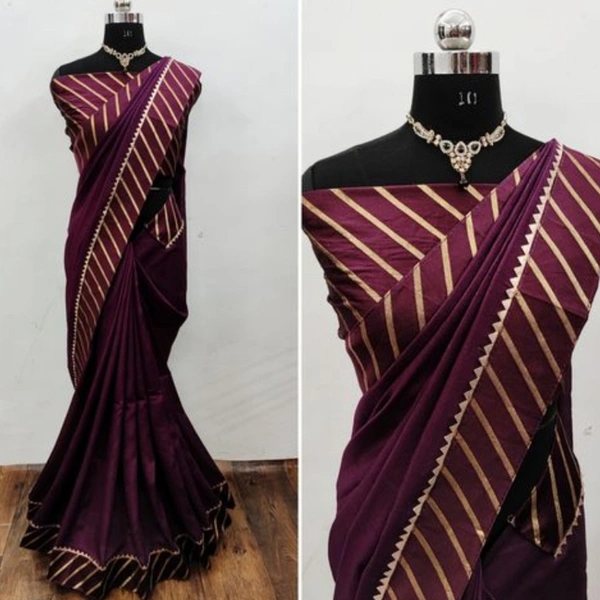 Trendy Voguish Sarees - Red