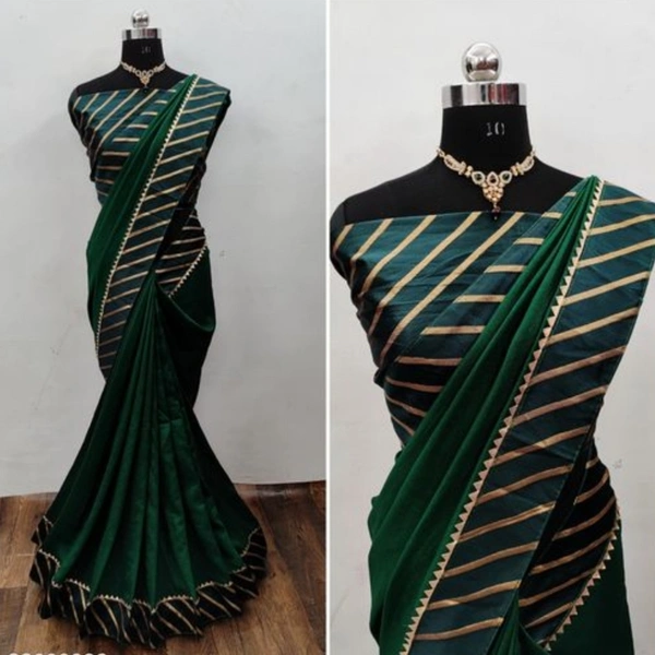 Trendy Voguish Sarees - Black