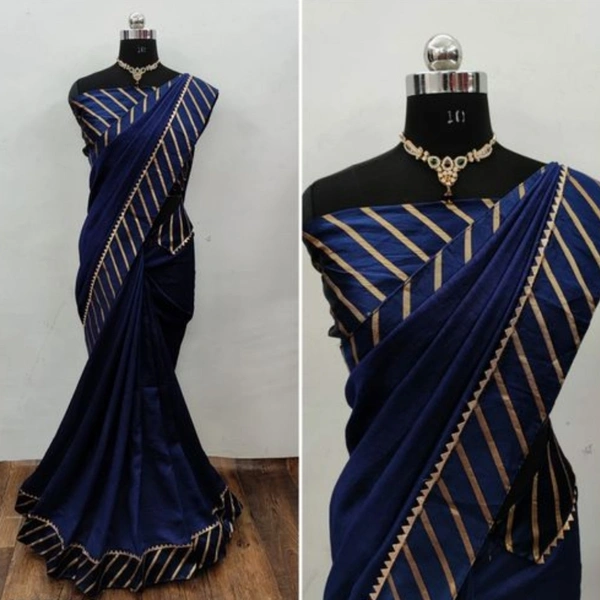 Trendy Voguish Sarees - Black