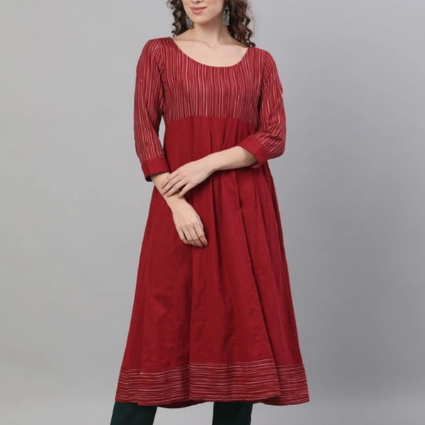 Fancy Cotton Printed Kurtis - S