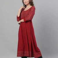 Fancy Cotton Printed Kurtis - XXL