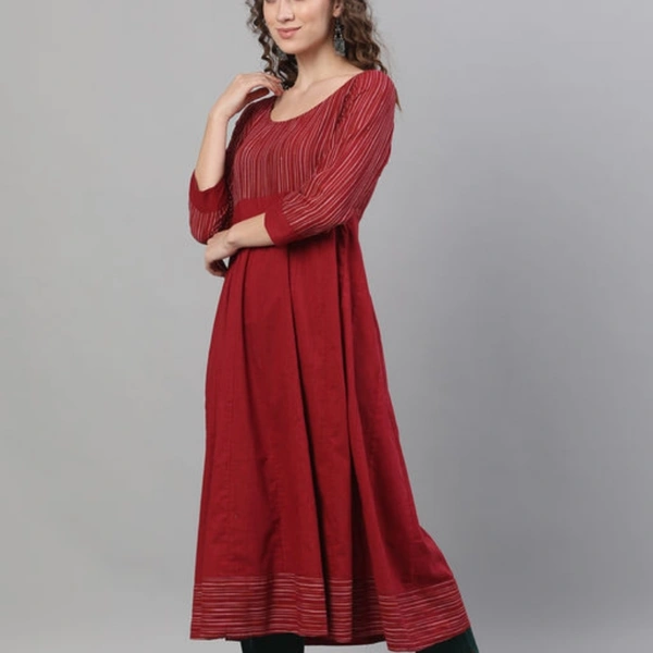 Fancy Cotton Printed Kurtis - XXL