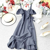 Urbane Ravishing Women Dresses - Purple, S