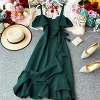 Urbane Ravishing Women Dresses - Purple, S