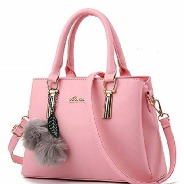Gorgeous Fashionable Women Handbags - Pink