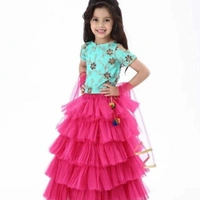Flawsome Classy Girls Top & Bottom Sets - 1-2 yrs