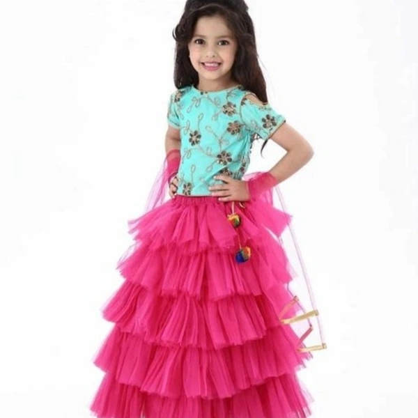 Flawsome Classy Girls Top & Bottom Sets - 1-2 yrs