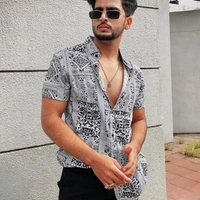 PRINTED MEN'S SHIRTS - M