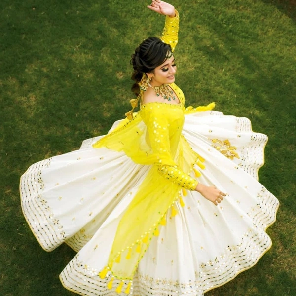 Printed work lehenga choli