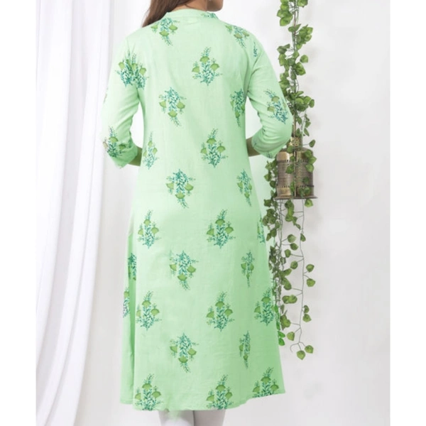 Kashvi Alluring Kurtis - Lime, XL