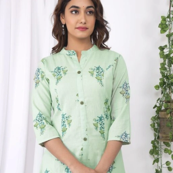 Kashvi Alluring Kurtis - Grey, XL
