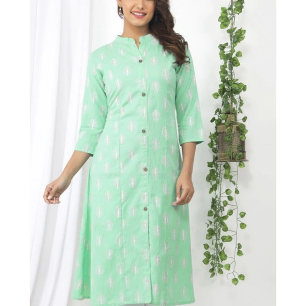 Kashvi Alluring Kurtis - Green, XL