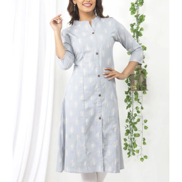 Kashvi Alluring Kurtis - Grey, XXL