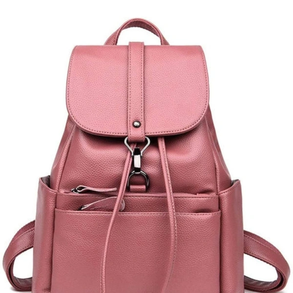 Backpack For Girls & Women's - Rose Pink