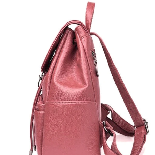 Backpack For Girls & Women's - Rose Pink