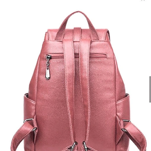 Backpack For Girls & Women's - Rose Pink