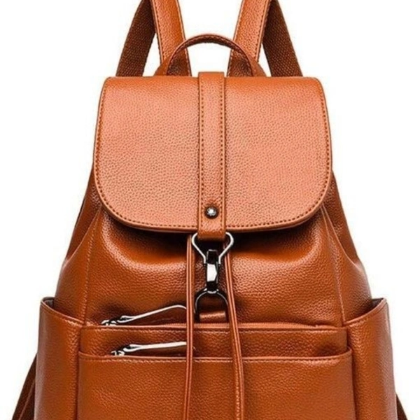 Backpack For Girls & Women's - Rose Pink