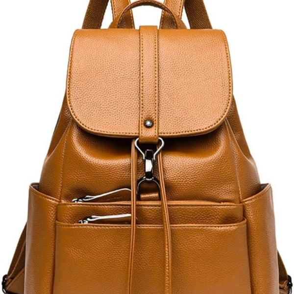 Backpack For Girls & Women's - Rose Pink