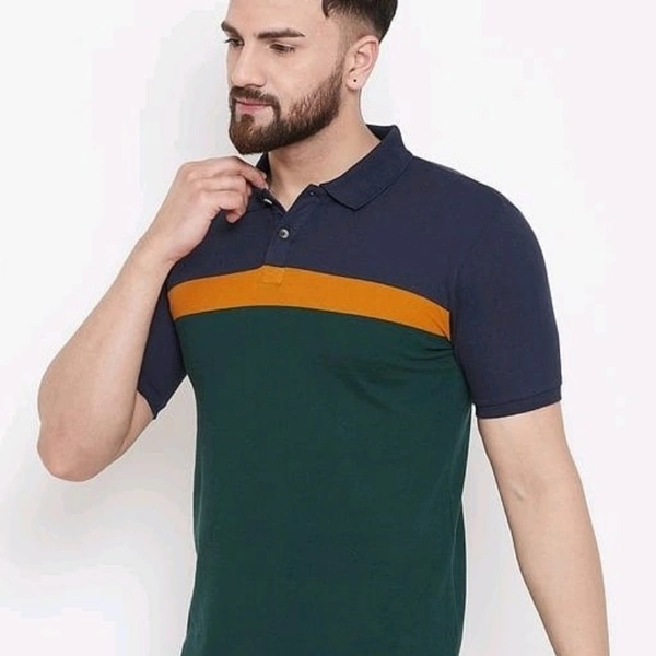 Trendy Partywear Men Tshirts - 1, S