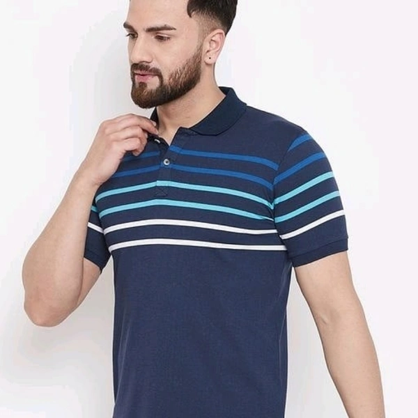 Trendy Partywear Men Tshirts - 1, S