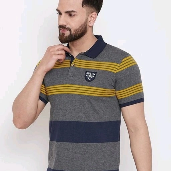 Trendy Partywear Men Tshirts - 2, L