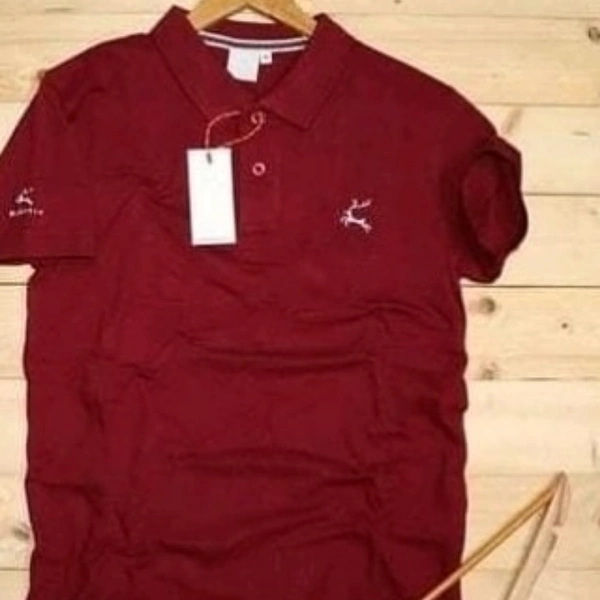 Urbane Sensational Men Tshirts - Maroon, M