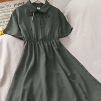 Comfy Modern Women Dresses - Lime, XXL