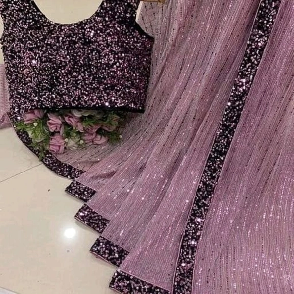 Heavy Pure butter fly net saree