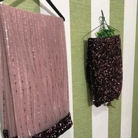 Heavy Pure butter fly net saree