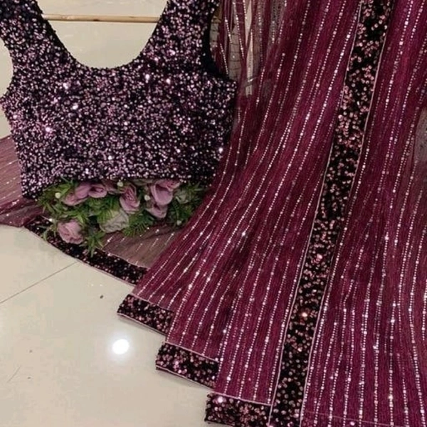 Heavy Pure butter fly net saree
