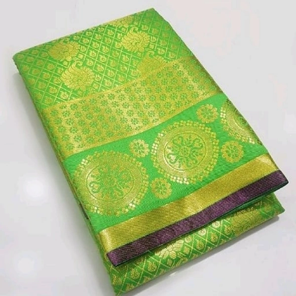 Kanchipuram Pattu Silk Saree Full Zari