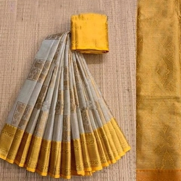 Abhisarika Fashionable Sarees - Yellow