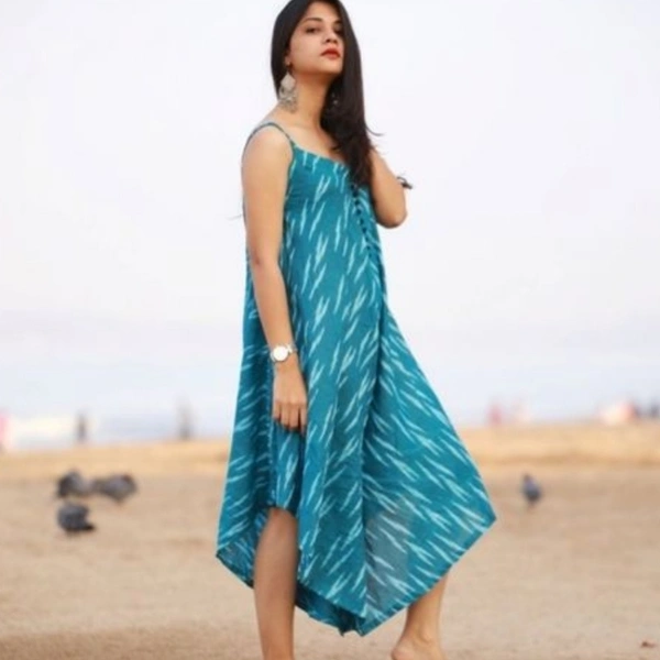 Women's Printed Cotton Kurti - XXS
