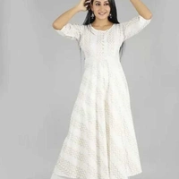 Kashvi Refined Women Kurta Sets - M