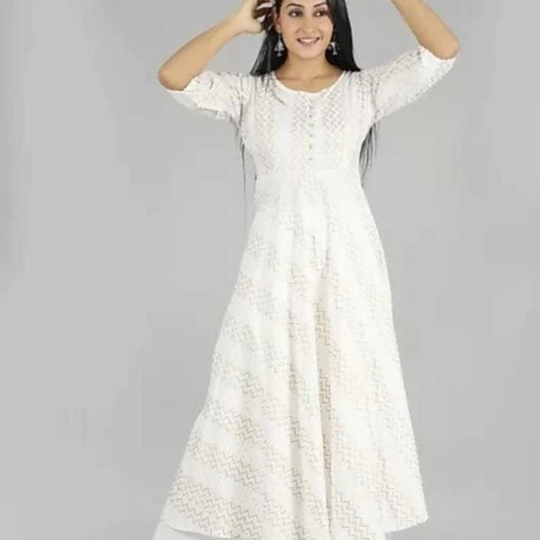 Kashvi Refined Women Kurta Sets - M