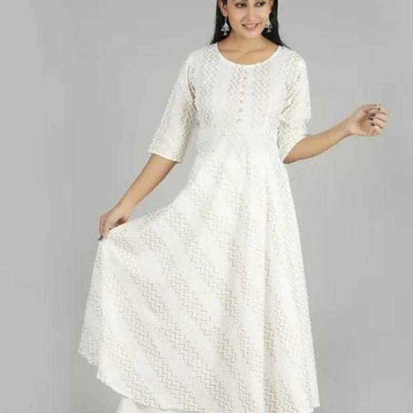 Kashvi Refined Women Kurta Sets - XL