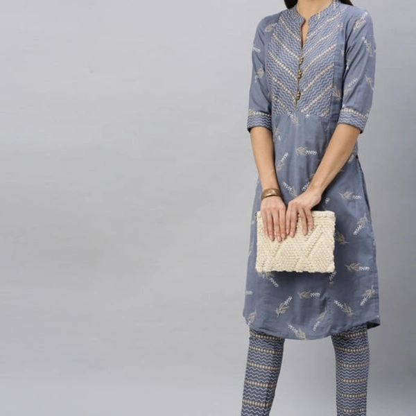 Jivika Voguish Women Kurta Sets - White, XL