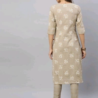 Jivika Voguish Women Kurta Sets  - Red, S