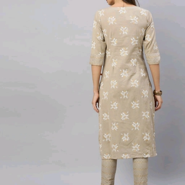 Jivika Voguish Women Kurta Sets  - Red, S