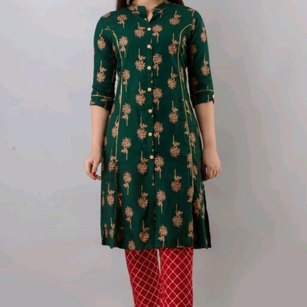  Women Kurta Sets  - Red, XXL