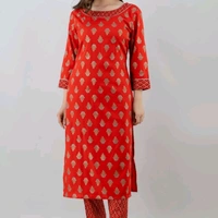 Pretty Women Kurta Sets - Peach, XS