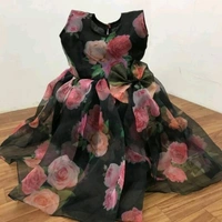 Trendy Frocks & Dresses For Kids  - Green, 2-3 years