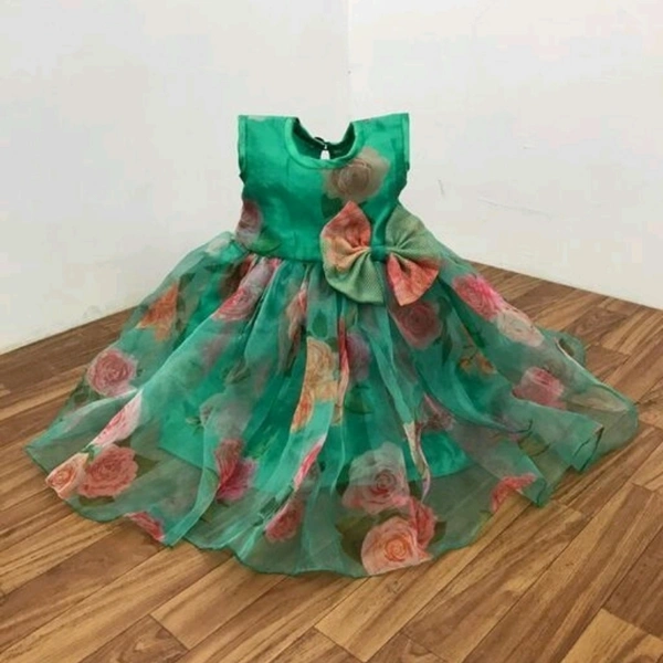 Trendy Frocks & Dresses For Kids  - Black, 5-6 years