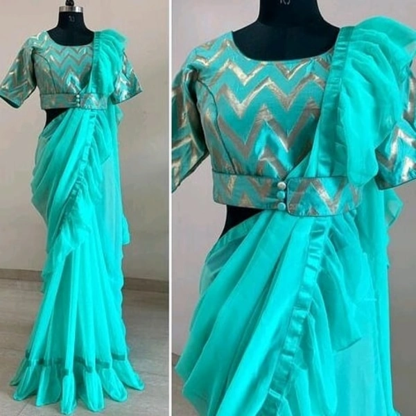 BEST SELLING SAREE - Peach