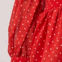 Women Gathered  Dress - Black, S