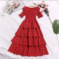 Trendy Sensational Women Dresses - White, XL