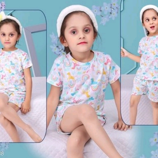 SUPER SOFT AND COMFORTABLE SHORTS SET FOR KIDS - 3-4 years