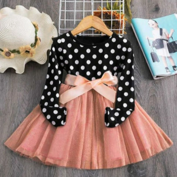 Princess Stylus Girls Frocks - 1-2 years
